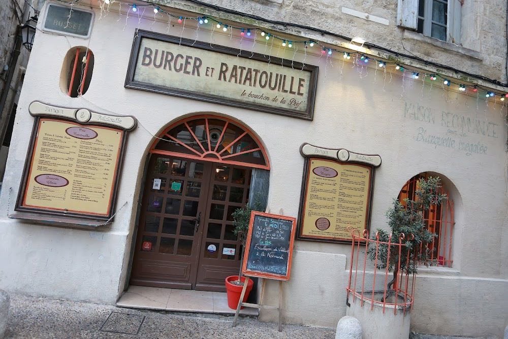 Burger et Ratatouille - Cover