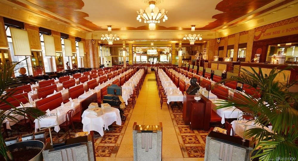 Brasserie Georges - Cover