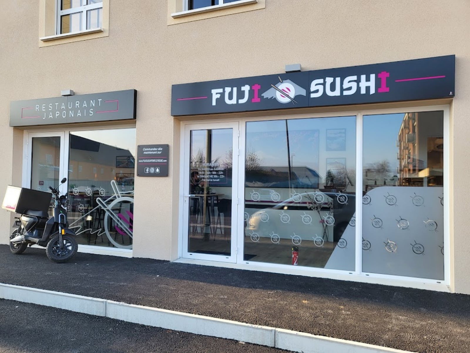 Fuji Sushi Pont L’Évêque - Cover