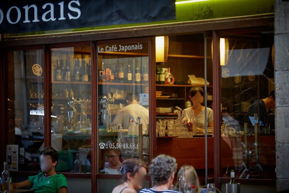 Café Japonais - Cover