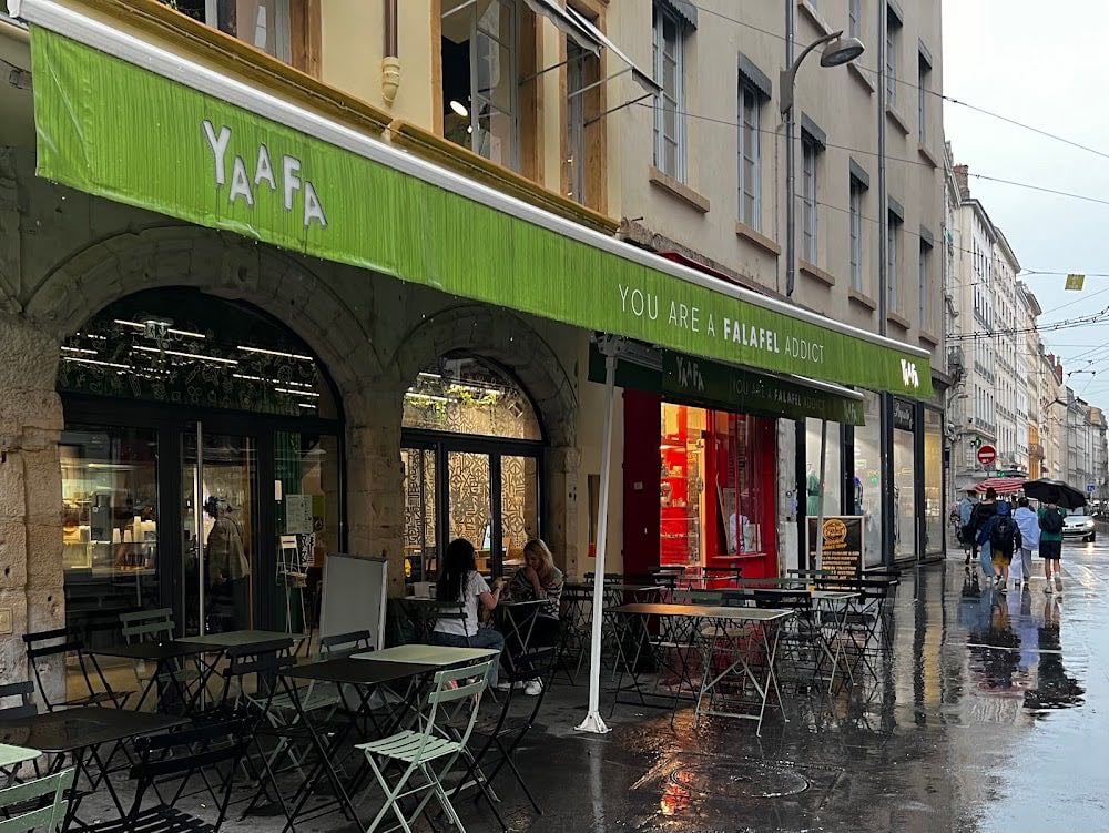 YAAFA TERREAUX - Cover