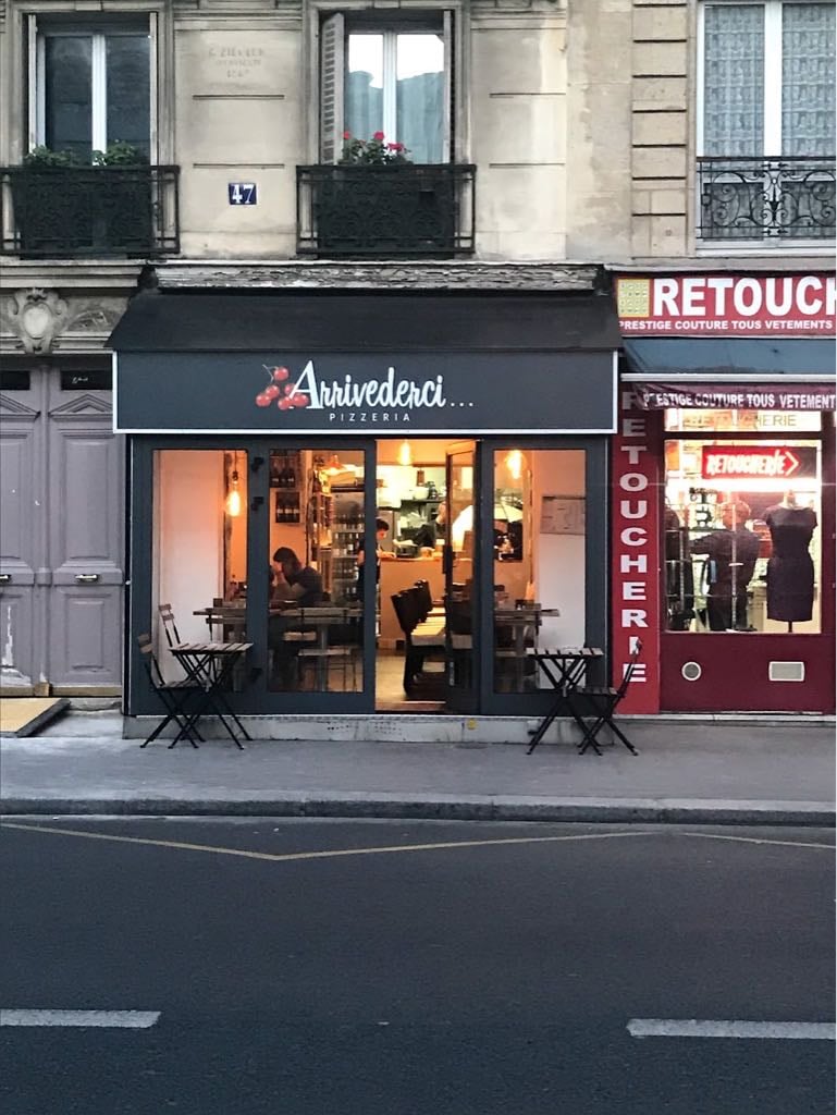 Arrivederci pizzeria - Cover