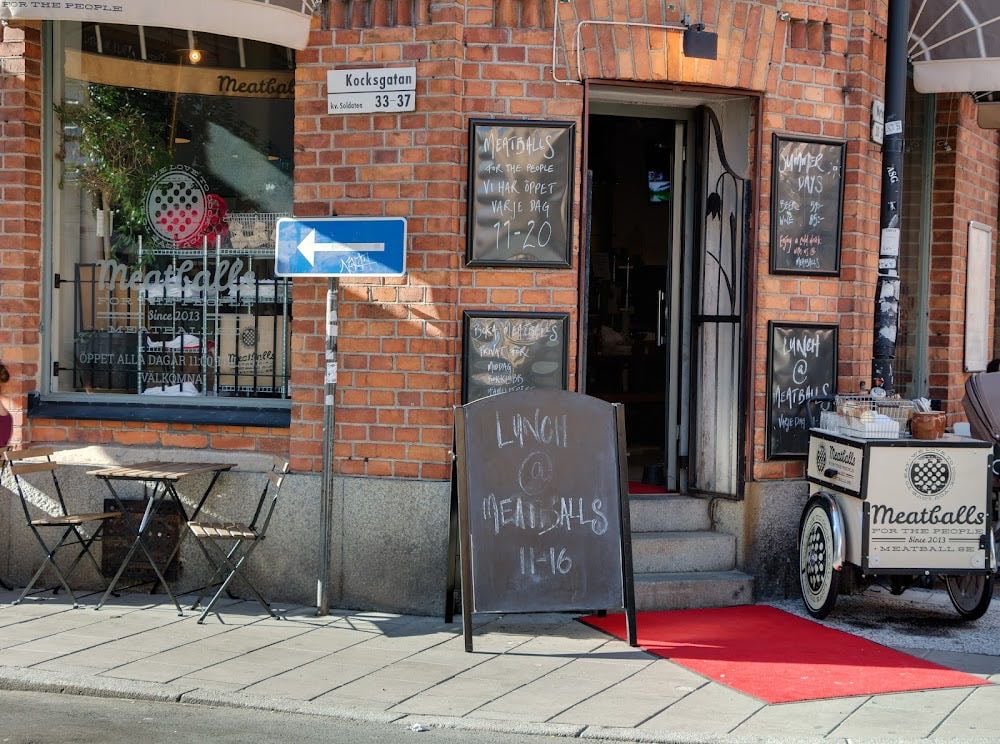 Meatballs for the People - Cover