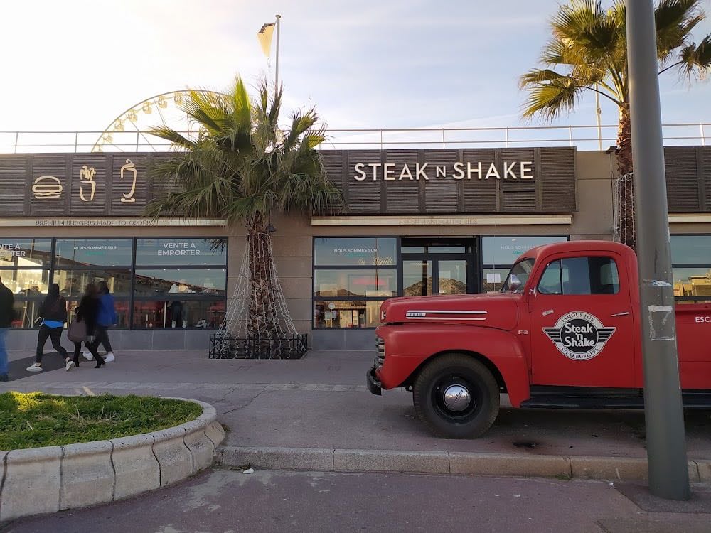 Steak 'n Shake Borély - Cover