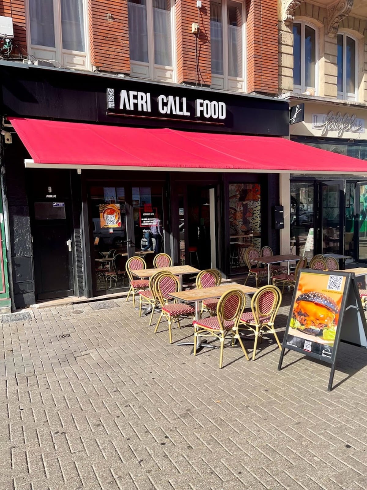 Afri Call Food (Gare Lille Flandres) - Cover