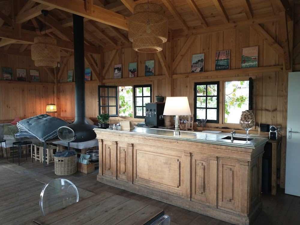 La cabane dans les vignes - Cover