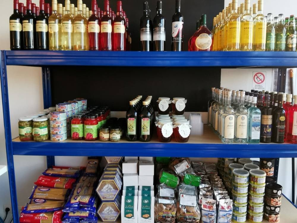 Le Tavernaki - Cover