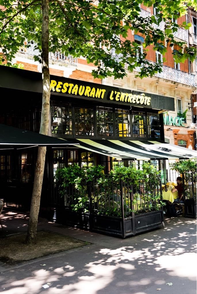 L'Entrecôte - Cover