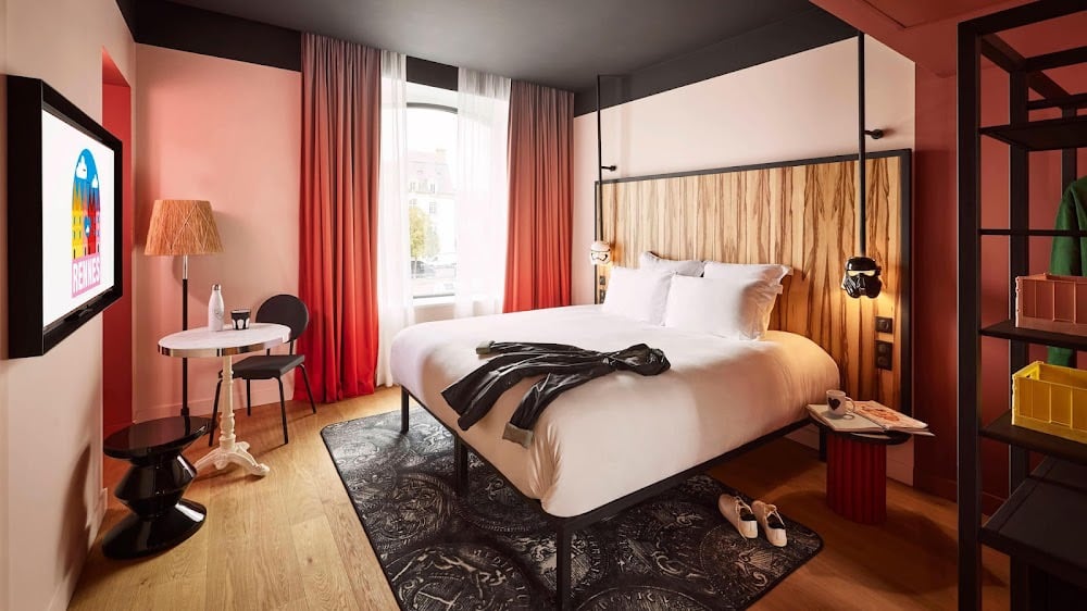 Mama Shelter Rennes - Cover