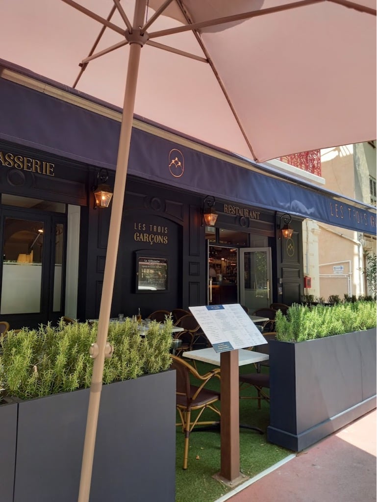 Les Trois Garçons - Cover