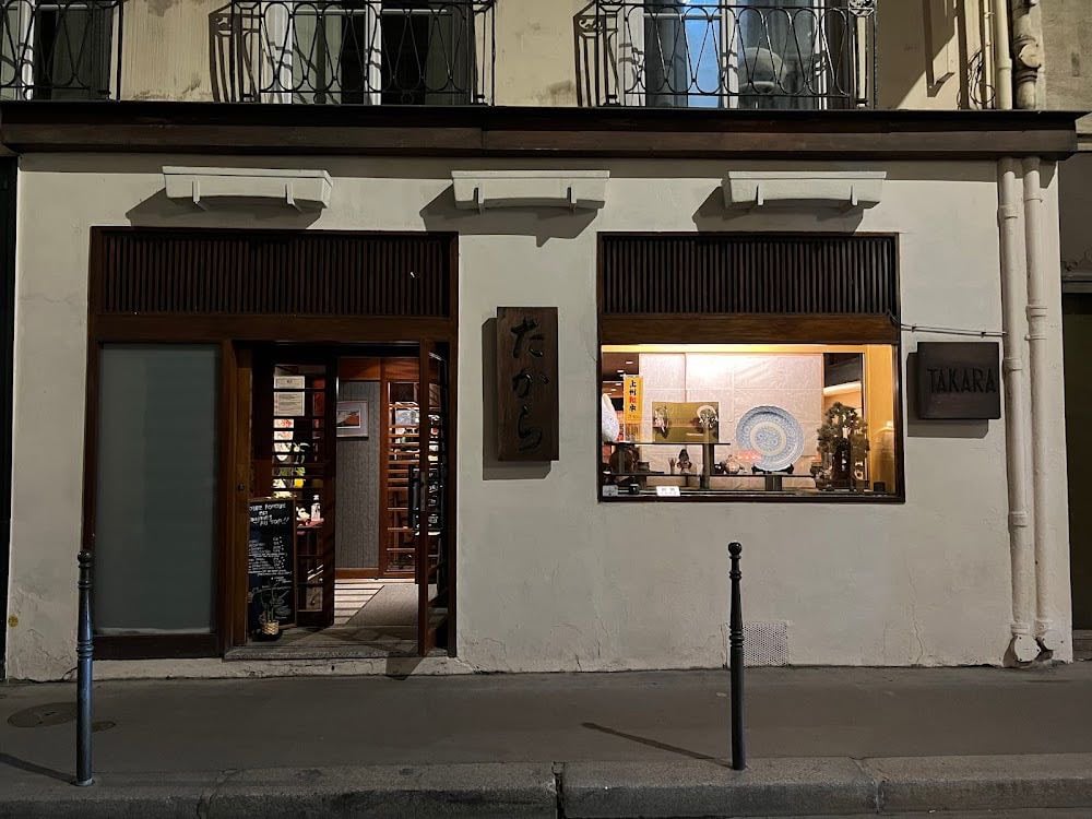 Takara Paris - Cover