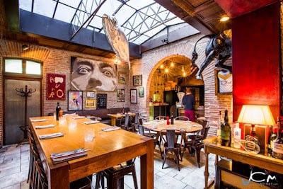 Restaurant Le Divil - Cover