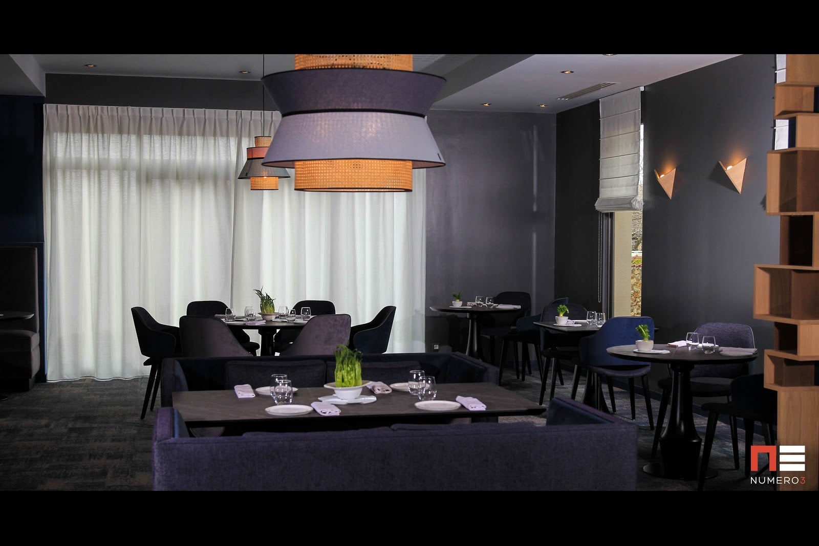 Numéro 3 Restaurant - Cover