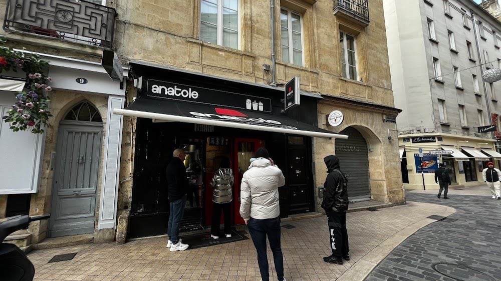 Chez Anatole - Cover