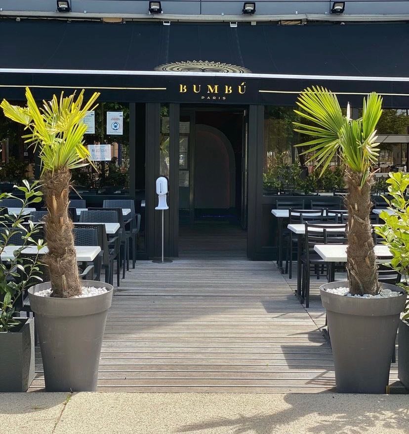 Bumbú Restaurant - Cover