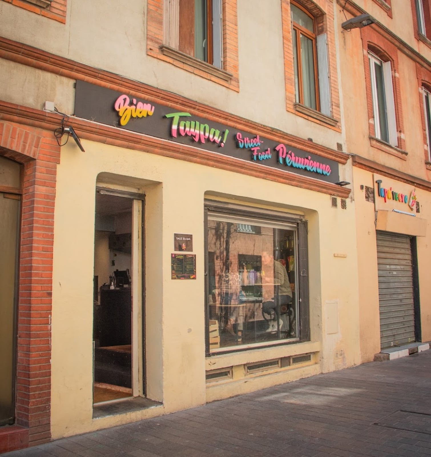 Bien Taypa ! Restaurant-tapas péruvien - Cover