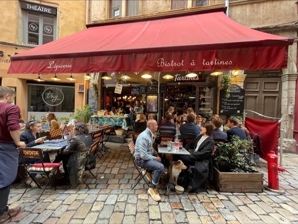 Bistrot a Tartines - Cover