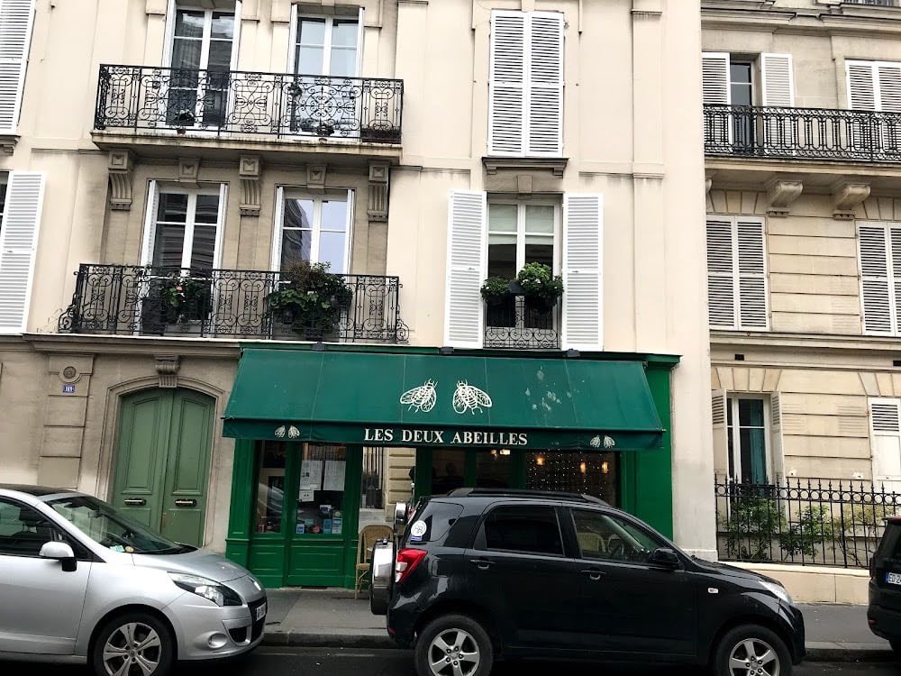 Les Deux Abeilles - Cover