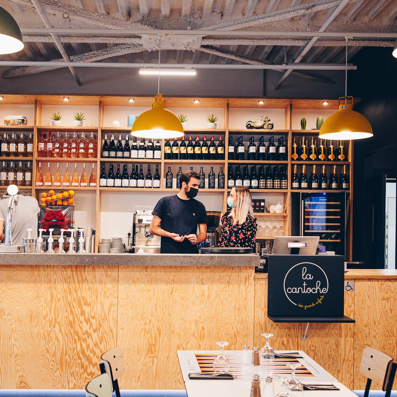 La Cantoche des Grands Enfants - Cover