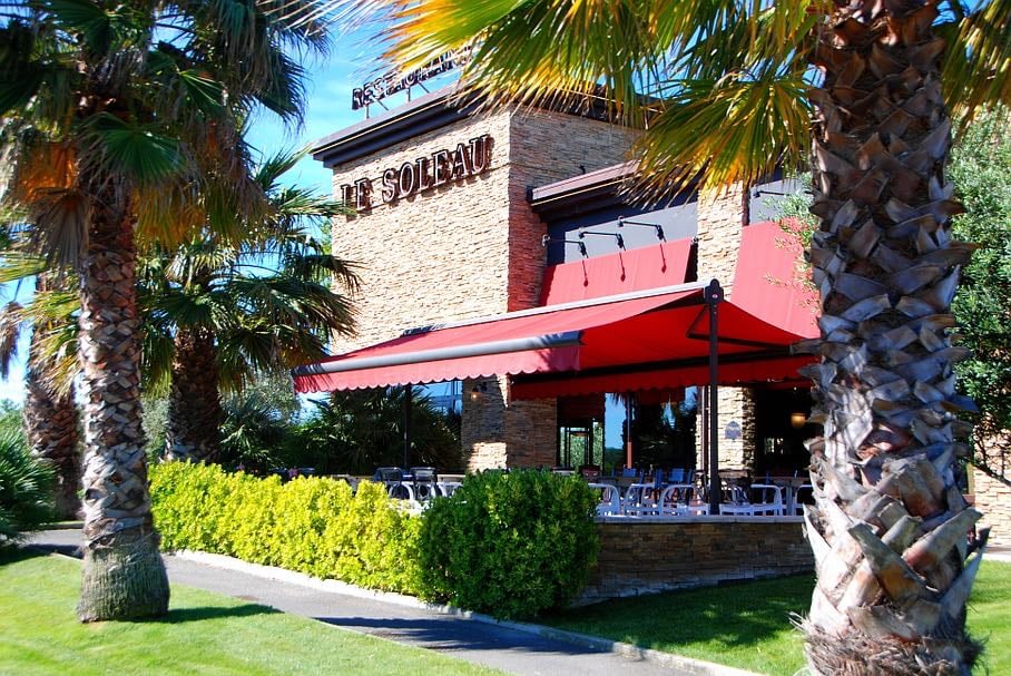 Le Soleau - Restaurant - Villeneuve les Béziers - Cover