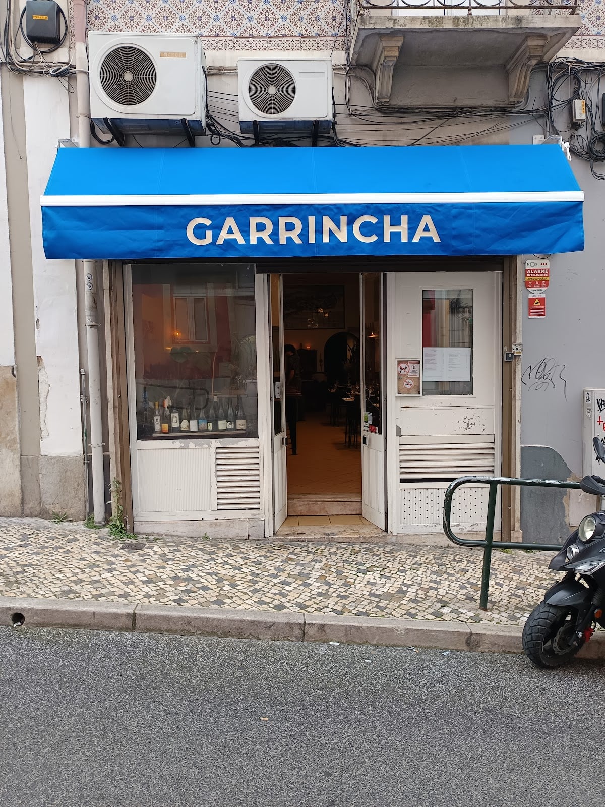 Garrincha - Cover