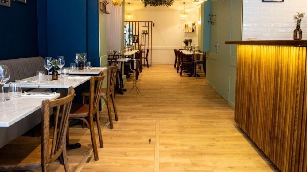 Restaurant Crocus Paris - Cover