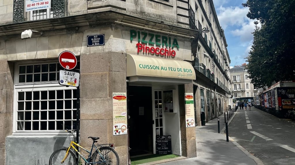 Pinocchio Pizzéria - Cover