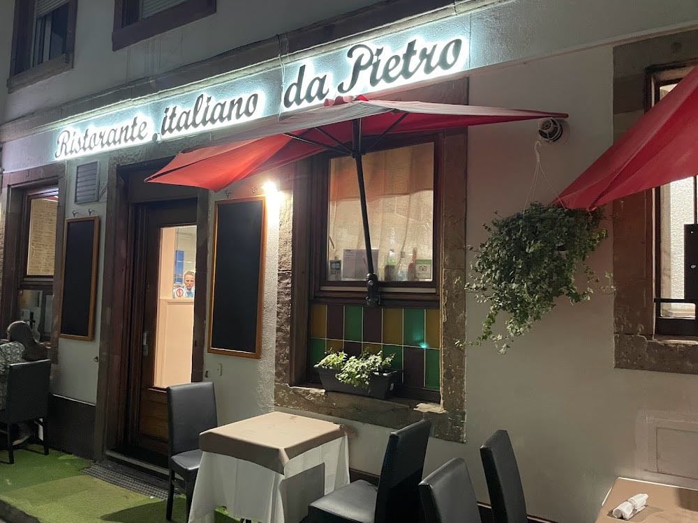 RISTORANTE ITALIANO DA PIETRO - Cover