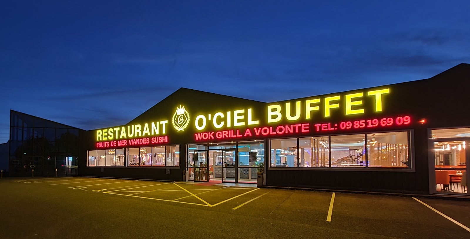 O'Ciel BUFFET - Cover