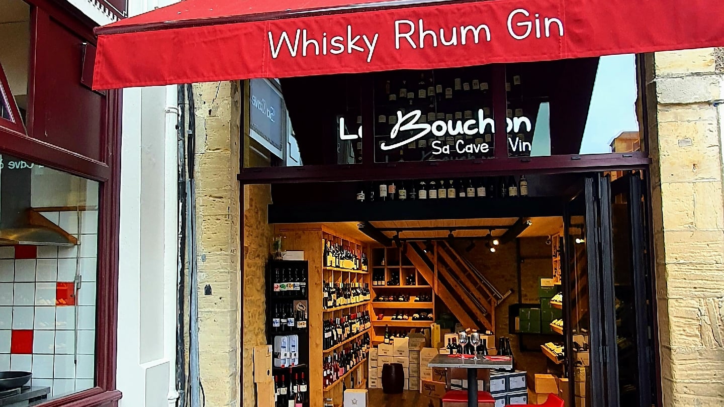 Le Bouchon Cave & Bistrot - Cover