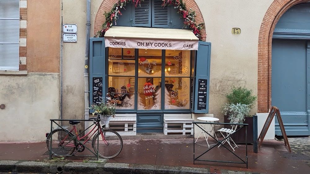 Oh My Cooks - Cookies à Toulouse - Cover