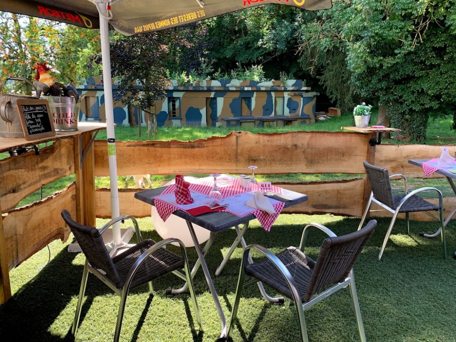 L'Auberge de la Forêt - Cover