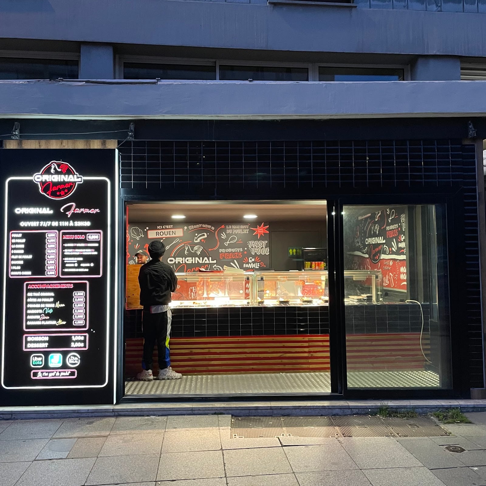 Original Farmer Rouen - Théâtre des arts - Cover