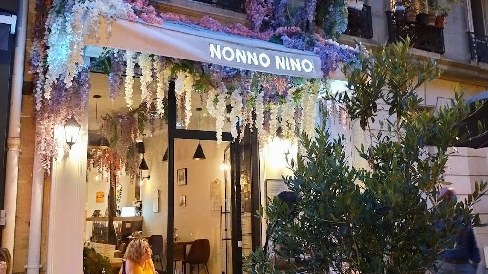Nonno Nino Restaurant - Cover