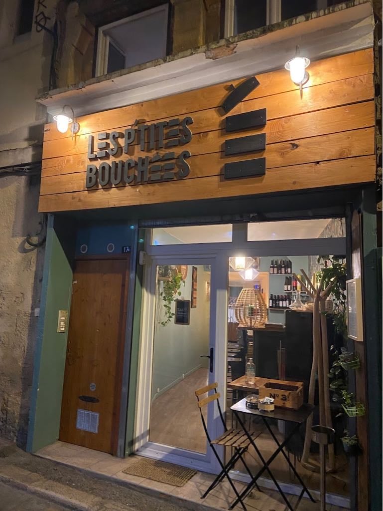 Les P'tites Bouchées - Cover