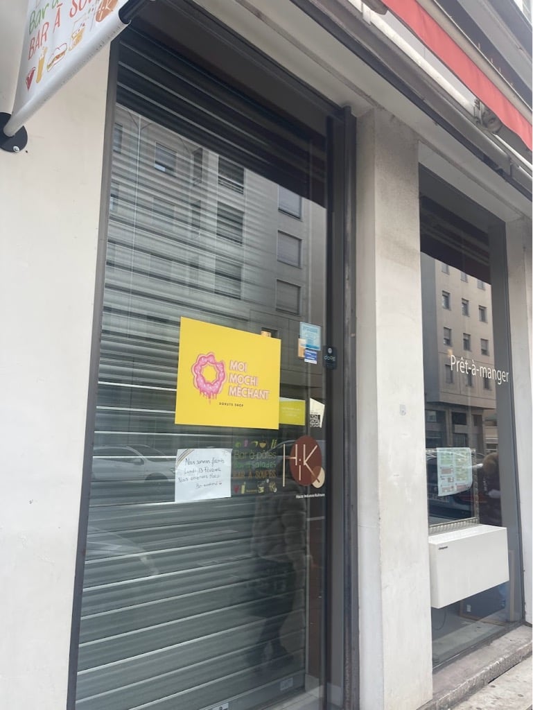 Moi Mochi Mechant Donuts - Cover