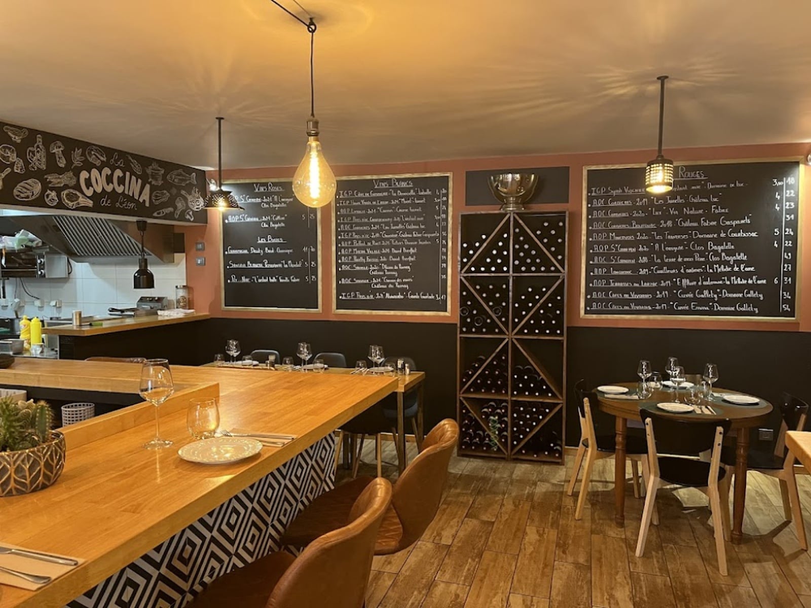 La Coccina de Léon - Cover