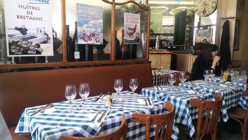 Le Bistrot des Halles - Cover