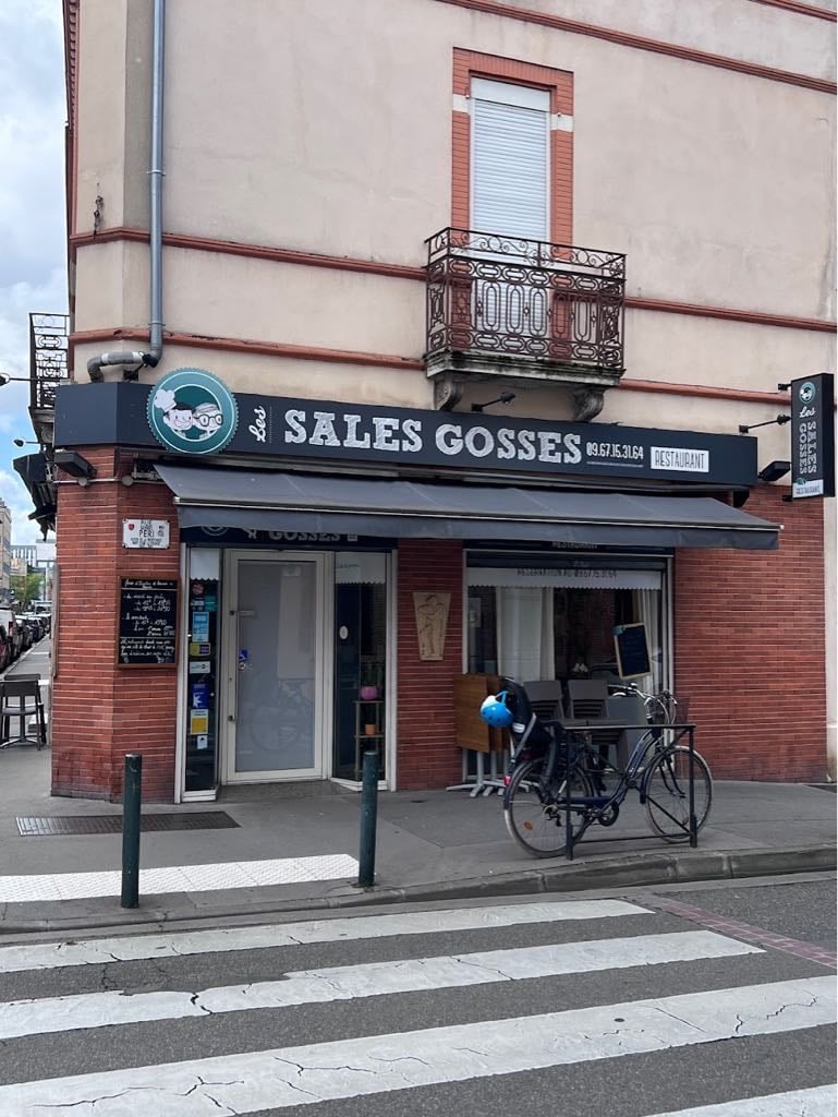 Les Sales Gosses (à TOULOUSE) - Cover