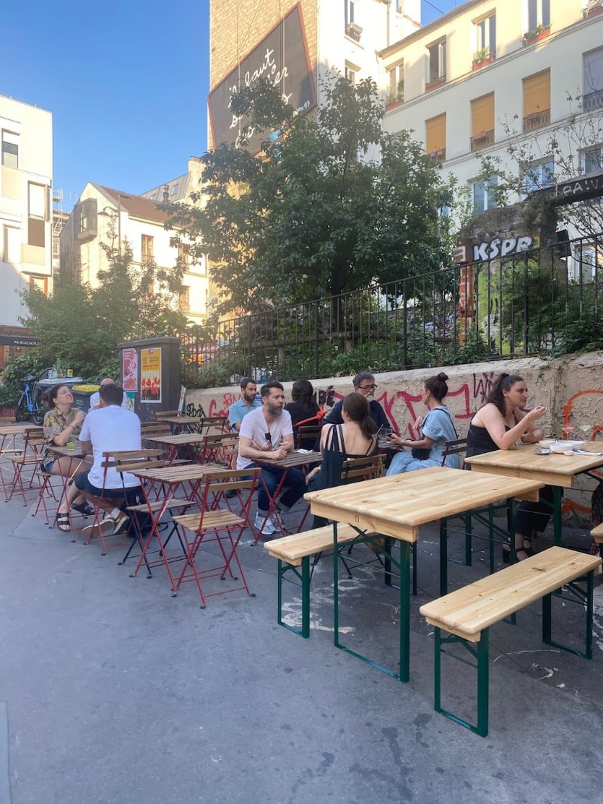 Kissproof Belleville - Cover