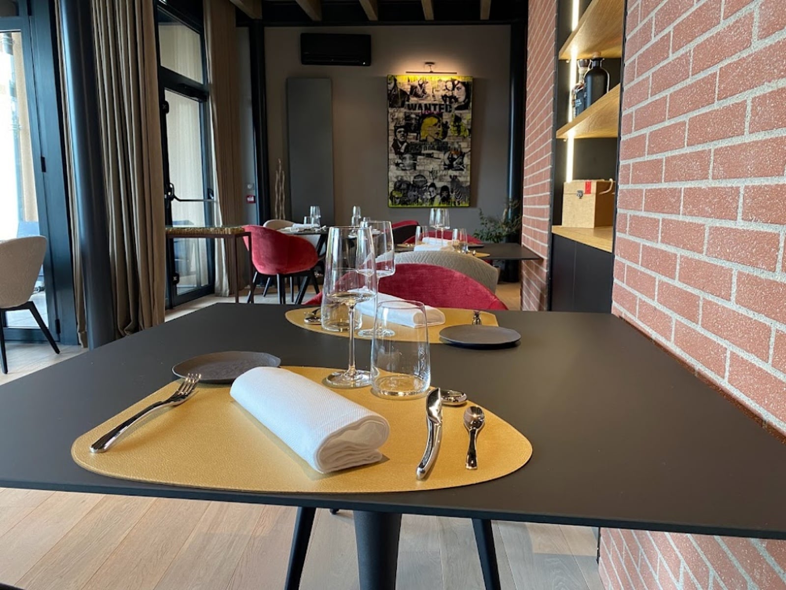 Auberge du Pont - Cover