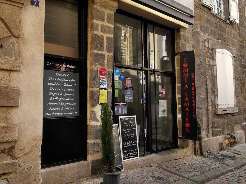 Comme A la Maison - Cover