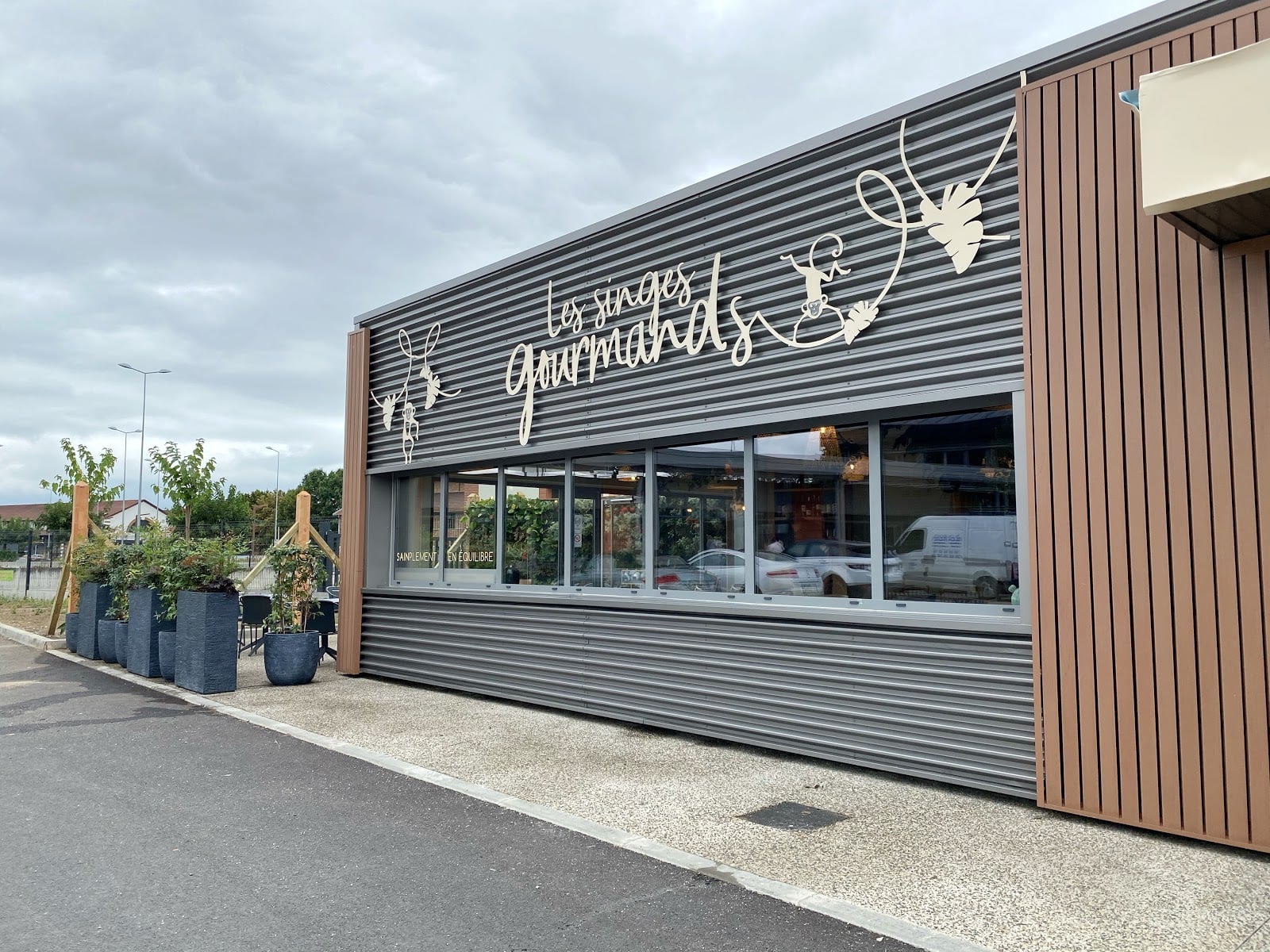 Les Singes Gourmands - Cover