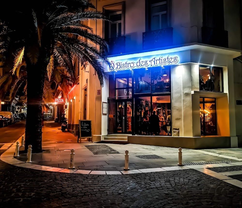 Ô Bistro Des Artistes - Cover