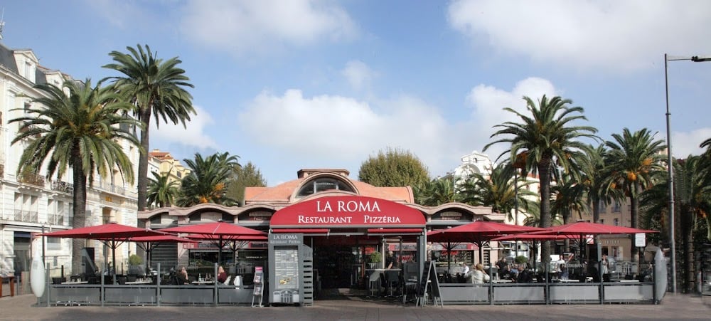 Restaurant pizzeria la Roma - Cover