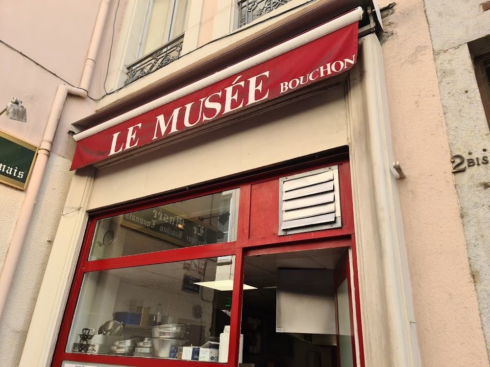 Restaurant Le Musée - Cover