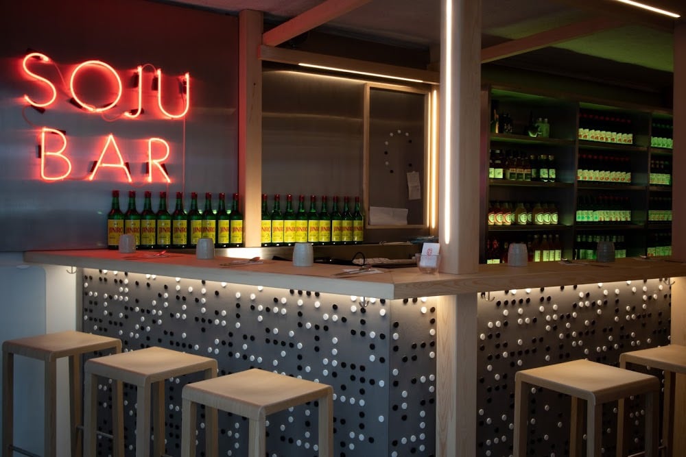 Comptoir Coréen - Soju Bar - Cover
