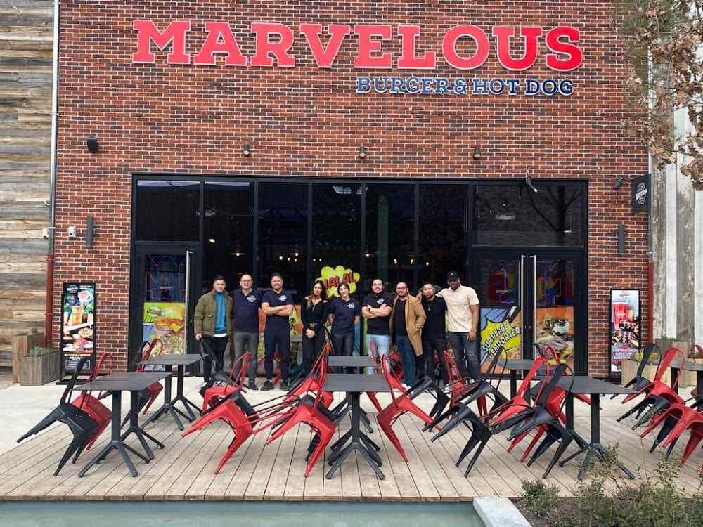 Marvelous Burger & Hot Dog - Cover