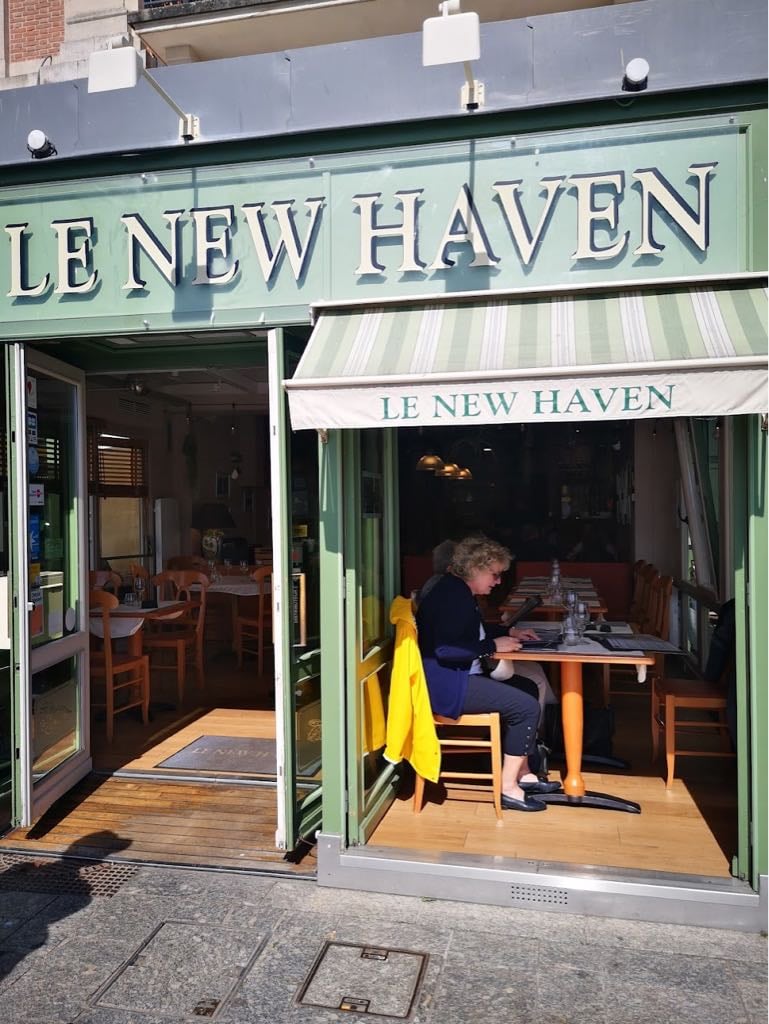 Le New Haven - Cover