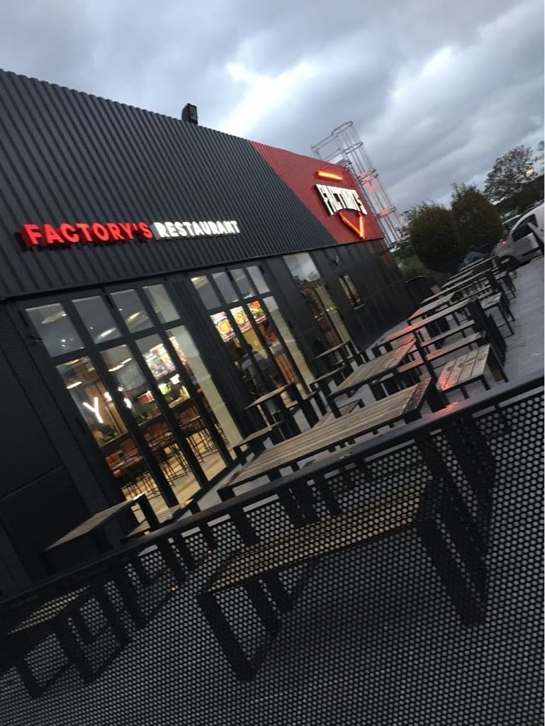 FACTORY'S CRETEIL - Cover